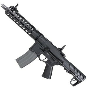 G&G ARMAMENT 電動ガン SBR8 電子トリガー G2メカボックス搭載 [ 9インチ ] G&Gアーマメント SEEKINS PRECISION シーキンズプレシジョン EMG 電動エアライフル銃 電動ライフル銃 電動自動小銃 電動アサルトライフル 電動カービン銃 遊戯銃 電動エアライフル