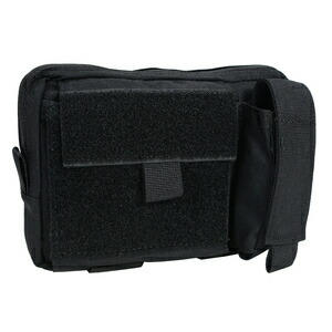 SHELLBACK TACTICAL スーパーアドミンポーチ 多機能 クリアポケット付き MOLLE [ ブラック ] シェルバックタクティカル Super Admin Pouch SBT-7050 EDCポーチ 管理ポーチ プレキャリパーツ プレートキャリアパーツ PALS TAG T.A.G. Assault Gear プレキャリ LE装備