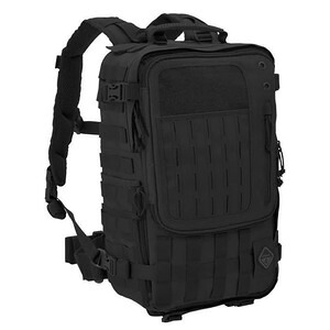 HAZARD4 バックパック Second Front ハイドレーション対応 BKP-2NDF [ ブラック ] リュックサック デイパック ザック ナップサック デイバッグ 背嚢 かばん カバン ミリタリー MOLLE対応 PC収納 容量20L以下 ～20L 容量20L以内 容量20Lまで バックバッグ バックバック