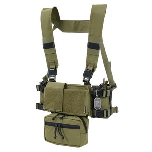 REPSGEAR マイクロチェストリグ MK4 インサート付き PTVT01 [ レンジャーグリーン ] Chest Rig レプズギア サバゲー装備 タクティカル ベスト Spiritus Systems スピリタスシステムズ ロードキャリアリグ タクティカルリグ ギアリグ 弾薬携行装備 弾倉ベスト｜ミリタリーサープラス レプティル