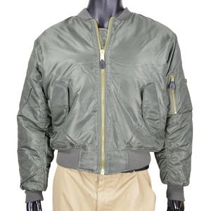 Rothco フライトジャケット MA-1 [ セージグリーン / 2XLサイズ ] ロスコMA-1 MA-1低価格 MA-1ジャケット MA1ジャケット MA-1フライトジャケット MA1フライトジャケット 軍用ジャケット タクティカルジャケット ミリタリージャケット 軍用 ジャケット ジャンパー ブルゾン