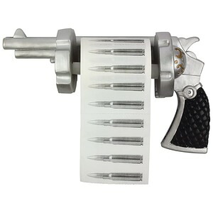 Caliber GOURMET トイレットペーパーホルダー 拳銃型 リボルバー CBG-TPH キャリバーグルメ 紙巻器 トイレ用品 トイレグッズ 回転式拳銃 レボルバー ハンドガン ピストル