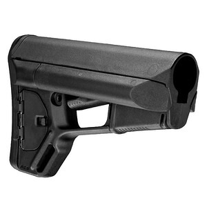 MAGPUL バットストック ACS Carbine Stock ミルスペックチューブ対応 MAG370 [ ブラック ] マグプル 銃床 ACSカービンストック 樹脂製ストック 樹脂製銃床 樹脂ストック ライフルストック ガンストック プラスチック 強化樹脂製