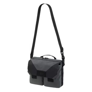 HELIKON-TEX ショルダーバッグ Claymore Bag クレイモアバッグ TB-CLY-CD [ シャドーグレー/ブラック ] ヘリコンテックス クレイモア Cordura スリングバッグ ショルダーバック 肩掛けかばん 肩掛けバッグ クロスボディバッグ 斜め掛けバッグ