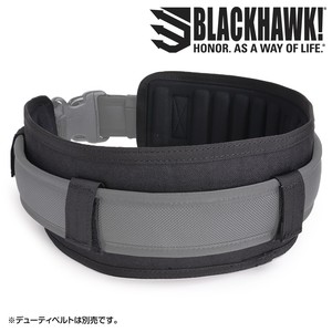 BLACKHAWK ウェブベルトパッド IVS ブラックホーク [ Mサイズ / ブラック ] BHI 41BP00BK Sサイズ | Blackhawk ナイロンベルト タクティカルベルト ミリタリーベルト WEB BELT ミリタリーグッズ ミリタリー用品 サバゲー装備 腰当て 腰パッド ベルトパット ウエストパッド