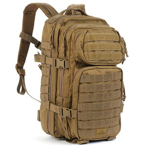 Red Rock Outdoor Gear アサルトパック 約28L MOLLEウェビング 80126 [ コヨーテ ] バックパック リュックサック デイパック ザック ナップサック デイバッグ 背嚢 かばん カバン 容量40L以下 ～40L 容量40L以内 容量40Lまで バックバッグ バックバック 登山用ザック｜ミリタリーサープラス レプティル