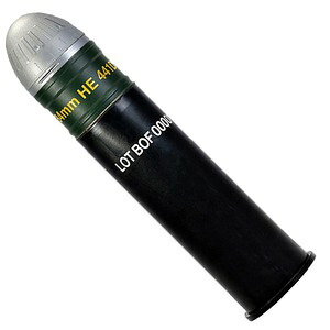 VFC ダミー弾頭 M3 MAAWS用 40mmガスグレネードカート対応 VF9J-MAG-M3-BK01 ベガスフォースカンパニー 対戦車砲 無反動砲 自衛隊 米軍 カールグスタフ エアソフトランチャー SOCOM ソーコム HE弾 ヒート弾 ミーカート 模造弾 模擬弾 ダミーカートリッジ ダミー弾