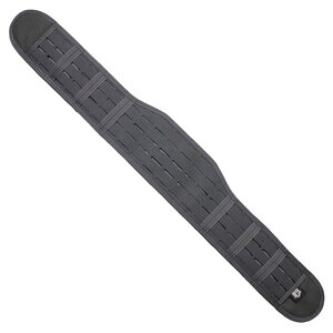 High Speed Gear ベルトパッド 33LB レーザーシュアグリップ [ ウルフグレイ / Mサイズ ] ハイスピードギア LASER SURE-GRIP PADDED BELT モールマイナス 1000Dコーデュラ ネオプレーン 滑り止め加工 3インチ 4インチ スリム 耐久性 伸縮性 腰当て 腰パッド ベルトパット