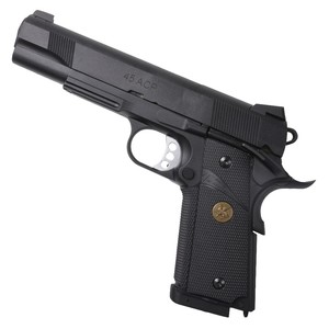 Carbon8 CO2ガスブローバック M45 CQP カーボネイト ガスブローバックガン ピストル ハンドガン 18歳以上 18才以上 オートピストル 自動拳銃 ガス銃 自動式拳銃 オートマチックピストル 遊戯銃 ガスガン ガスブロ拳銃 ガスブロけん銃 ガスブロハンドガン｜ミリタリーサープラス レプティル