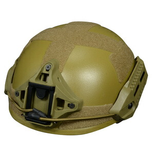 楽天市場】タクティカルヘルメット FLUXタイプ 樹脂製 M-LOK規格