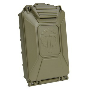 THYRM バッテリーケース CellVault-5M 防水 CR123/18650/18350/CR2032用 MOLLE対応 CV5M [ フラットダークアース ] サイリム セルボールト 電池ケース 電池収納ボックス 電池ボックス バッテリーボックス 防水ケース プラスチックケース 防水ボックス MOLLEシステム