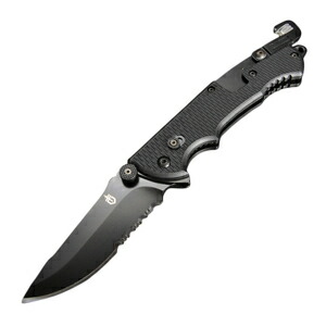 半額品 Gerber レスキューナイフ ヒンダラーcls Hinderer 緊急脱出 Ems 救助 消防 折り畳みナイフ フォルダー フォールディングナイフ ホールディングナイフ ツールナイフ Emtナイフ Emsナイフ 折りたたみナイフ 折り畳み式ナイフ 折りたたみ式ナイフ 数量限定 特売