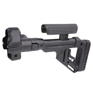 FAB Defense UAS-MP5 バットストックキット H&K MP5用 FABディフェンス ファブディフェンス 銃床 MP-5対応 折りたたみ式 樹脂製ストック 樹脂製銃床 樹脂ストック ライフルストック ガンストック プラスチック 強化樹脂製 バットストック