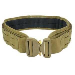 CONDOR ベルトパッド LCS COBRA GUN BELT 滑り止めパッド付 121175 [ コヨーテブラウン / XSサイズ ] コンドル バトルベルト腰当て 腰パッド ベルトパット ミリタリーパッド MOLLEベルト モールベルト ミリタリーベルト サバゲーベルト 装備ベルト 腰当て ウエストパッド｜ミリタリーサープラス レプティル