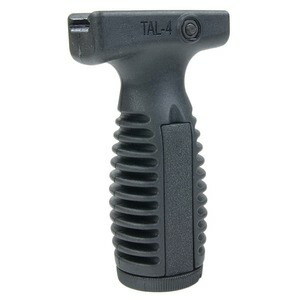 FABディフェンス TAL-4 フォアグリップ スイッチスロット付 MIL-SPEC [ ブラック ] バーティカルグリップ ガングリップ トイガンパーツ サバゲー用品 ライフルグリップ 自動小銃グリップ 銃把 握把 フロントグリップ ハンドグリップ AFG 前方グリップ 前部グリップ