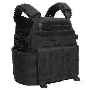 Warrior Assault Systems プレートキャリア DCSベースキャリア [ ブラック / Mサイズ ] BASE CARRIER プレキャリ W-EO-DCS 防弾プレートキャリア ウォーリアーアサルトシステムズ ミリタリー 装備品 サバゲー ベスト アーマー プレートキャリアー Plate Carrier