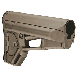 MAGPUL バットストック ACS Carbine Stock ミルスペックチューブ対応 MAG370 [ フラットダークアース ] マグプル 銃床 ACSカービンストック 樹脂製ストック 樹脂製銃床 樹脂ストック ライフルストック ガンストック プラスチック 強化樹脂製｜ミリタリーサープラス レプティル