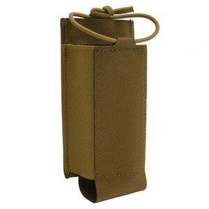DIRECT ACTION ラジオポーチ Low Profile ベルクロ取付 PO-RDLP-CD5 ダイレクトアクション LOW PROFILE RADIO POUCH オープントップ PO-RDLP ベルクロループ ミリタリーポーチ 軍用ポーチ 無線ポーチ 無線機ポーチ レディオポーチ トランシーバーポーチ 無線ケース