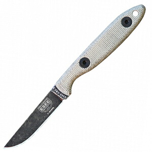 ESEE キャンプナイフ 固定刃 キャンプロア CR2.5 シース付 アウトドアナイフ 刃物 渓流ナイフ 登山 魚釣り フィッシングナイフ ハンティングナイフ 狩猟 サバイバルナイフ シースナイフ 野外 キャンプ｜ミリタリーサープラス レプティル