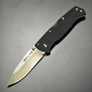 COLD STEEL 折りたたみナイフ Air Lite Drop Point ロックバック式 CS-26WD コールドスチル エアライト ドロップポイント G10 ステンレスブレード フォールディングナイフ 折り畳みナイフ 折り畳み式ナイフ 折りたたみ式ナイフ フォルダー 折畳ナイフ 折畳みナイフ｜ミリタリーサープラス レプティル