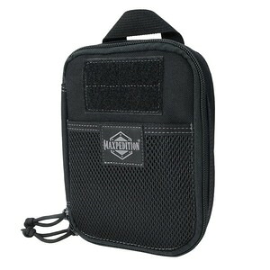 MAXPEDITION ユーティリティポーチ FattyPocket オーガナイザー MOLLE対応 [ ブラック ] マックスペディション ファッティ ポケット Organizer 収納用 メンズ アウトドア ミリタリー ミリタリーポーチ 軍用ポーチ サバゲーポーチ 汎用ポーチ マルチポーチ ギアポーチ