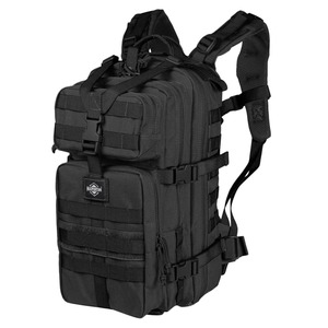 Maxpedition バックパック Falcon Ii 23l ブラック マックスペディション リュックサック ファルコン コンシールメント タクティカル デイパック サバゲー Molle Pals ザック ナップサック デイバッグ 背嚢 かばん カバン 期間限定送料無料