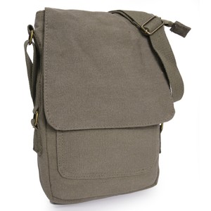 Shoulder Bag Olive Drab 5798 Rothco Netbook Storing Canvas Made Of Military Technical Center Vintage Style