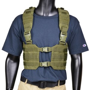 CONDOR チェストリグ Ronin MOLLE対応 MCR7 [ オリーブドラブ ] コンドル 胴体装備 弾薬帯 サスペンダー サバゲー装備 Chest Rig ロードキャリアリグ タクティカルリグ ギアリグ 弾薬携行装備 弾倉ベスト
