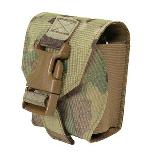 Warrior Assault Systems フラググレネードポーチ W-LC-FGP レーザーカット [ マルチカム ] 手榴弾入れ 手榴弾ケース 手榴弾袋 手榴弾収納ポーチ グレネード入れ グレネードポーチ 手りゅう弾入れ 手りゅう弾ケース 手りゅう弾ポーチ