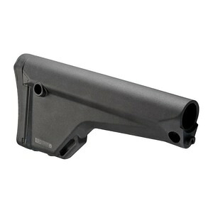 MAGPUL バットストック MOE 固定式 AR15/M16系用 MAG404 [ ブラック ] プラスチック 強化樹脂製 ライフルストック 銃床