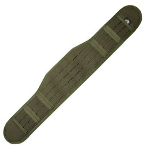 High Speed Gear ベルトパッド 33LB レーザーシュアグリップ [ オリーブドラブ / Sサイズ ] ハイスピードギア LASER SURE-GRIP PADDED BELT モールマイナス 1000Dコーデュラ ネオプレーン 滑り止め加工 3インチ 4インチ スリム 耐久性 伸縮性 腰当て 腰パッド ベルトパット