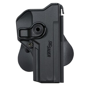 IMI Defense ホルスター SIG SAUER P320/250、M17/18用 Lv.2 [ ブラック ] IMIディフェンス IMI-Z1060 イスラエル製 OWB パドルホルスター 360° スイベル ヒップホルスター シグザウアー シグザウエル VFC 米軍 MHS CQCホルスター CQBホルスター 近接格闘 拳銃嚢 LV2以上