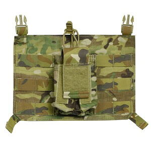 LBX Tactical モジュラーパネル Variable Assaulter Panel プレキャリパーツ LBX-4020 [ マルチカム ] タクティカル バリアブルアサルターパネル ライフルケース プレートキャリア用パーツ プレートキャリアー 部品 プレートキャリア用 プレキャリ 付属品 オプション