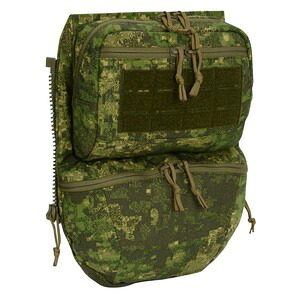 DIRECT ACTION ユーティリティ バックパネル SPITFIRE MK II用 PL-SPUP-CD5 [ ペンコットワイルドウッド ] ダイレクトアクション Utility Back Panel スピットファイア マーク2用 プレートキャリア用パーツ プレキャリパーツ プレートキャリアー 部品 プレートキャリア用