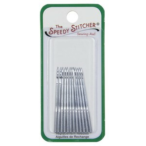 スピーディーステッチャー 針 交換用 小 4S [ 12本 ] クイックステッチャー レザークラフト工具 通販 販売 革細工 革工芸 皮革工芸 レザー細工 レザー工芸 レザークラフト用品 クラフト工具 クラフト道具 クラフト器具 クラフト用具 手芸 ハンドメイド パーツ 部品