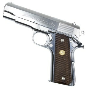 Marushin 発火式モデルガン COLT GOVERNMENT COMMANDER 完成品 ABS マルシン ガバメント コマンダー 模造銃 オートピストル 自動拳銃 ガス銃 自動式拳銃 オートマチックピストル 遊戯銃
