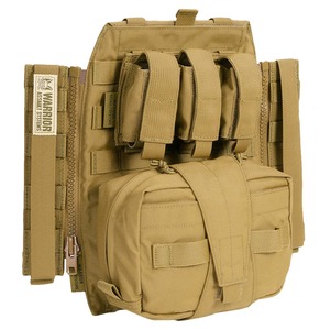 Warrior Assault Systems アサルターズバックパネル 拡張ポーチ 40mm弾対応 [ コヨーテタン ] ウォーリアーアサルトシステムズ ASSAULTERS BACK PANEL プレートキャリア用パーツ プレキャリパーツ プレートキャリアー 部品 ハイドレーションキャリア プレートキャリア用