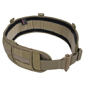 SAFARILAND バトルベルト 4331モデル MOLLE対応 [ タン / Lサイズ ] サファリランド Battle Belt Model パッド インナーベルト ベルトカバー モール サバゲー装備 UBL ベルトパッド 腰当て 腰パッド ベルトパット ミリタリーパッド デューティーベルト サバゲーベルト