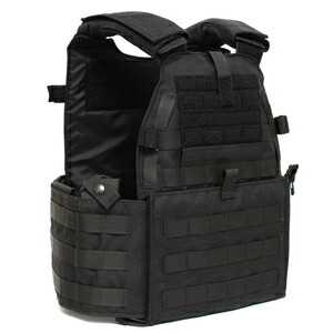 LBT プレートキャリア Modular Plate Carrier 6094A [ ブラック / Mサイズ ] London Bridge Trading モジュラープレートキャリア プレキャリ 米国製 Made in USA 軍用品 特殊部隊 プレートキャリアー 防弾プレートキャリア ヨルムンガンド 実装備 ボディアーマー画像
