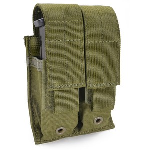 楽天市場】BLACKHAWK マガジンポーチ Bandoleer M4 M16 9mm対応