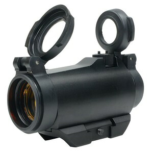 AIM-O ドットサイト T2 レンズカバー 11段階輝度調整 ロー/ハイマウントセット AO5078 エイムオー チューブドットサイト ダットサイト 光学照準器 オプティカルサイト チューブドット ドットスコープ レッドサイト レッドドットスコープ ホログラサイト