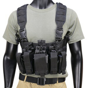 CONDOR チェストリグ Recon リーコン M4/9mm/45口径 MCR5 [ ブラック ] OUTDOOR コンドルアウトドア 弾薬帯 M4マガジンポーチ M16マガジンポーチ M4マグポーチ M16マグポーチ サスペンダー Chest Rig ロードキャリアリグ タクティカルリグ ギアリグ 弾薬携行装備