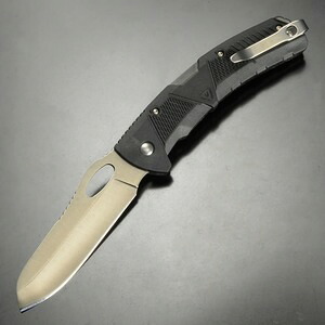 STRIKE INDUSTRIES 折りたたみ出刃包丁 K1 Knife ブレードレステープカッター積み上げる SI-K1 [ 黒いこと ] フォールディングナイフ 折り畳み出刃包丁 折り畳み式出刃包丁 折りたたみ式出刃包丁 フォルダ K1出刃包丁 衣嚢出刃包丁 EDC出刃包丁 磁気テープ裁断師付き添い人出刃包丁 折畳出刃包丁