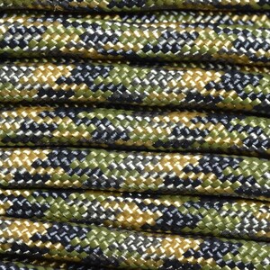 ATWOOD ROPE 550パラコード タイプ3 フォレストカモ [ 305m ] アトウッドロープ ロープ 紐 パラシュートコード 商用 防災 靴紐 靴ひも シューレース 550コード ナイロンコード ひも パラコード ミリタリーコード タクティカルコード サバイバルコード ミリタリーロープ
