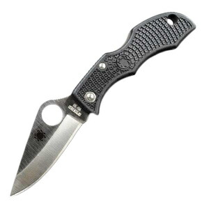 SPYDERCO 折りたたみナイフ Ladybug 3 VG-10鋼 ブラック LBKS3 スパイダルコ 折り畳み レディバグ3 フォールディングナイフ 折り畳みナイフ 折り畳み式ナイフ 折りたたみ式ナイフ フォルダー 折畳ナイフ 折畳みナイフ 折畳式ナイフ 折込ナイフ 折込みナイフ