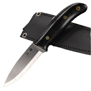 Spyderco アウトドアナイフ Fb26g ブッシュクラフト シースナイフ ミリタリーサープラス オンライン レプティル ハンドル材にg 10素材を使用したスパイダルコのナイフ