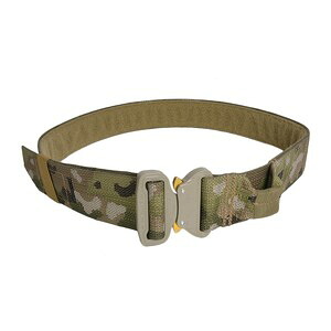 DIRECT ACTION リガーベルト WARHAWK レスキュー ガン ベルト BT-WRHK-NLW [ マルチカム / Lサイズ ] ダイレクトアクション ウォーホーク RESCUE/GUN Cobra Belt デューティベルト メタリック製コブラバックル タクティカルベルト ミリタリーベルト ウェビングベルト