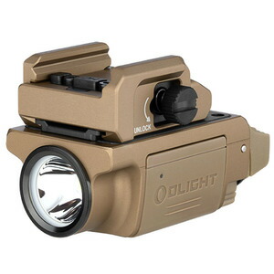 OLIGHT ウェポンライト PL-Mini 3 Valkyrie バッテリー脱着式 600ルーメン O-PLMINI3 [ デザートタン ] オーライト ヴァルキリー スペアバッテリー付属 ウエポンライト ピストルライト けん銃用ライト ハンドガンライト