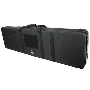 S&T セミハードガンケース V2 Lサイズ 1100mm ライフル用 ブラック STGC01LBKN ライフルケース ショットガンケース 散弾銃ケース 自動小銃ケース ガンキャリーバッグ ライフルバック ガンクッション 布製 銃 カービン 長物 ライフル 散弾銃 エアガン ケース ショットガン