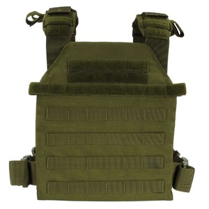 CONDOR EXOプレートキャリア　ボディーアーマー　タクティカルベスト　OD Amazon | CONDOR EXO PLATE CARRIER GEN II L - XL BLACK 201165-002-L